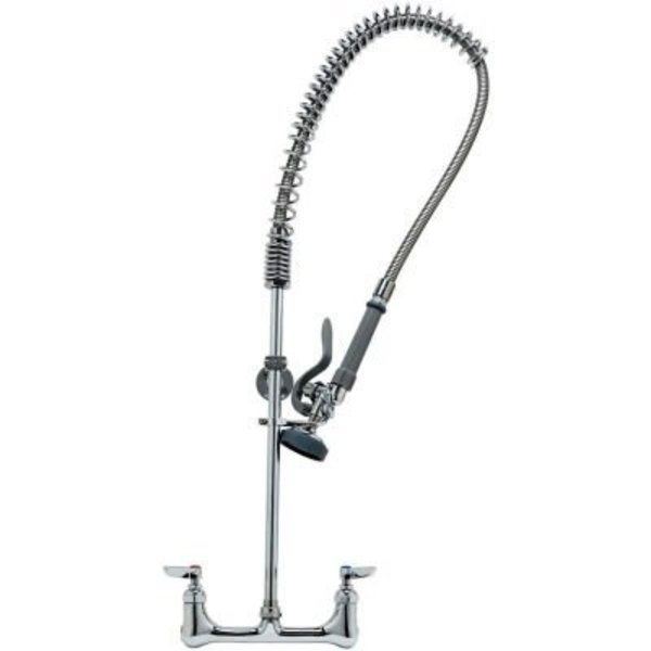 T&S Brass T&S Brass B-0133-CCB Easyinstall Pre-rinse Unit w/ Cross Flow Preventer & 1/2" Male Inlets B-0133-CCB